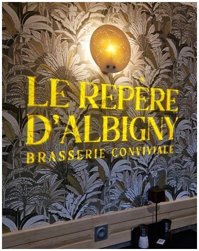 Le restaurant - Le Repère D'Albigny - restaurant ANNECY-LE-VIEUX - Restaurant terrasse Annecy