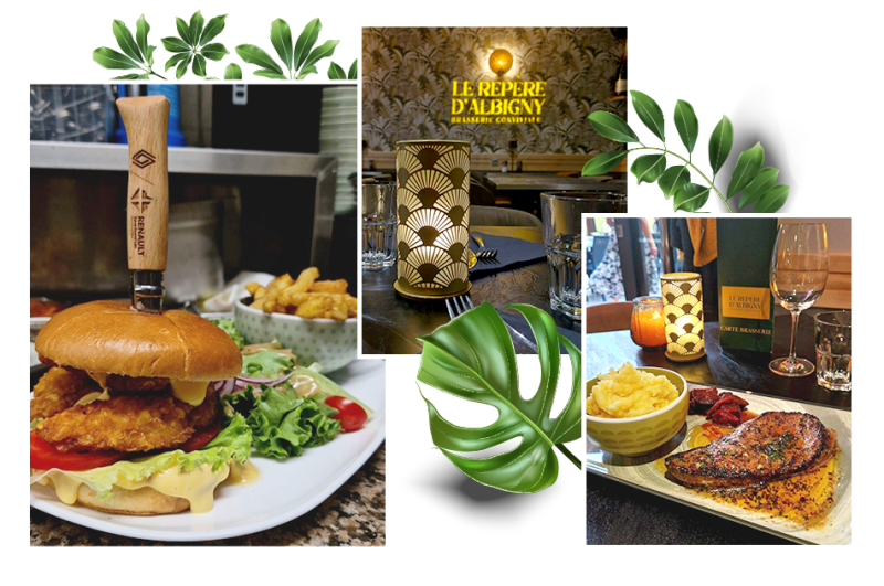 Le Repère D'Albigny - restaurant ANNECY-LE-VIEUX - restaurant ANNECY